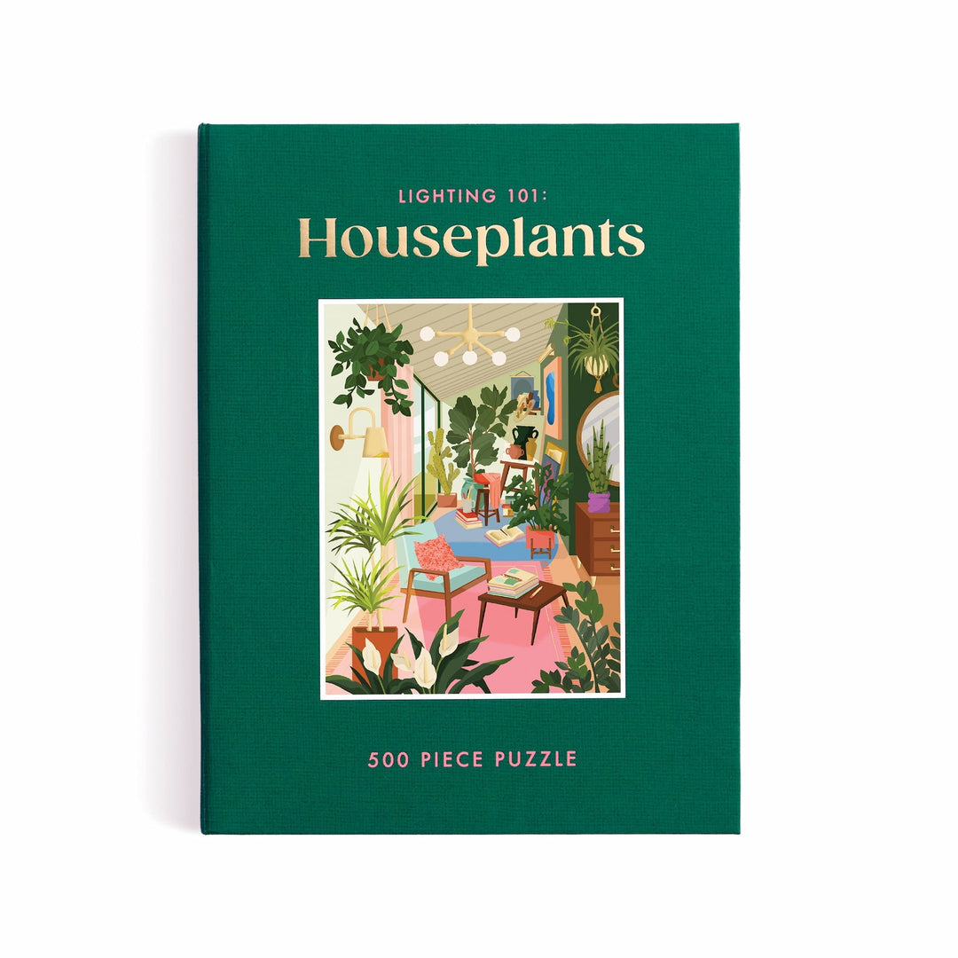 house plants book Lighting 101 Houseplants 500-Piece Puzzle