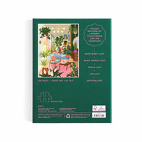 Lighting 101: Houseplants 500 Piece Book Puzzle EUREKARTStudio 
