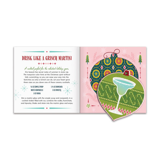Lit Like a Christmas Tree Ornament Book Holiday Gifts Galison 
