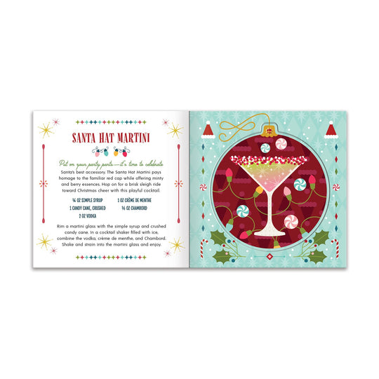 Lit Like a Christmas Tree Ornament Book Holiday Gifts Galison 