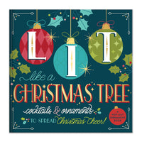 Lit Like a Christmas Tree Ornament Book Holiday Gifts Galison 