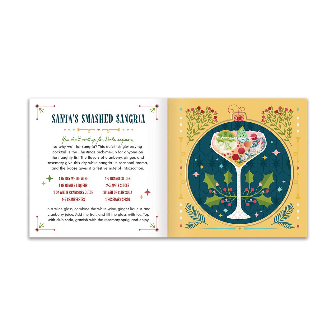 Lit Like a Christmas Tree Ornament Book Holiday Gifts Galison 