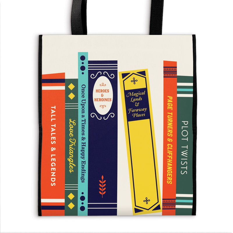 Literary Tales Reusable Tote Galison 