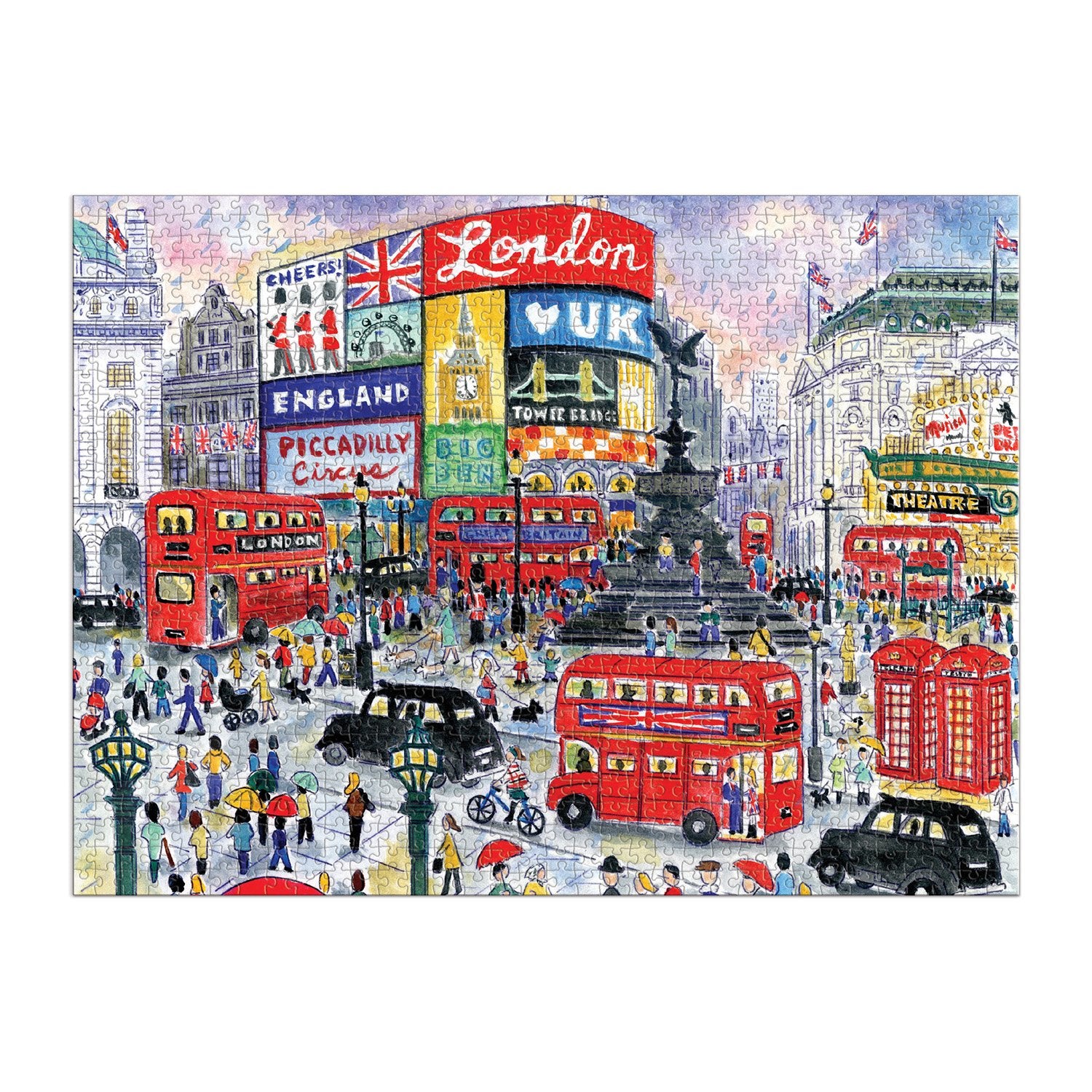 London by Michael Storrings 1000 Piece Puzzle | Galison
