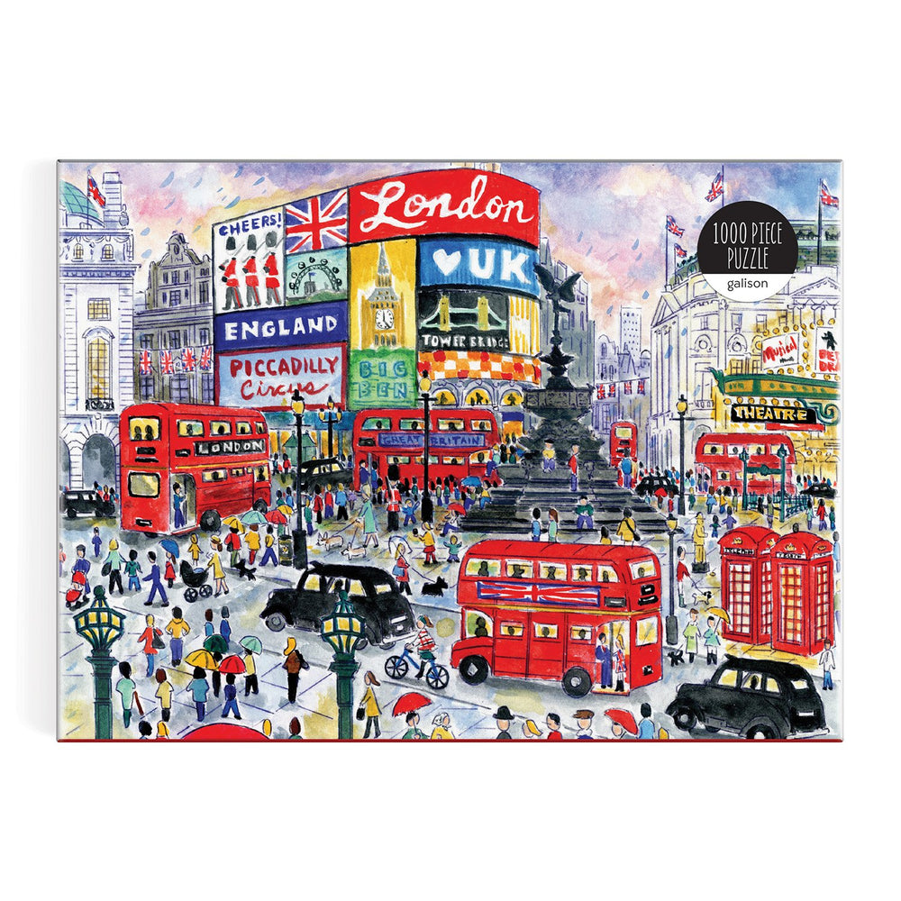 London By Michael Storrings 1000 Piece Jigsaw Puzzle 1000 Piece Puzzles Michael Storrings 