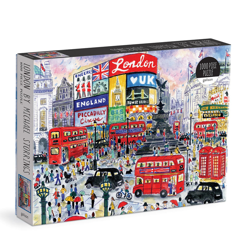 London By Michael Storrings 1000 Piece Jigsaw Puzzle 1000 Piece Puzzles Michael Storrings 