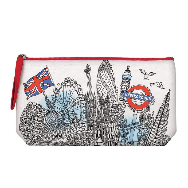 London Handmade Pouch Handmade Pouches Galison 