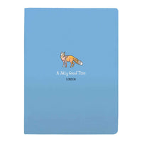 London Handmade Silkscreened Journal Journals and Notebooks Galison 