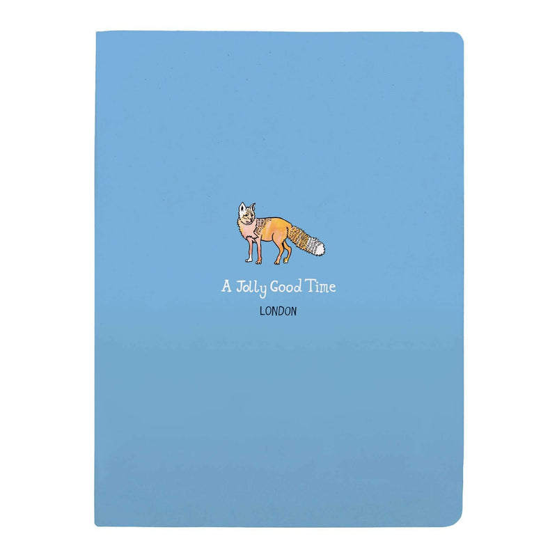 London Handmade Silkscreened Journal Journals and Notebooks Galison 