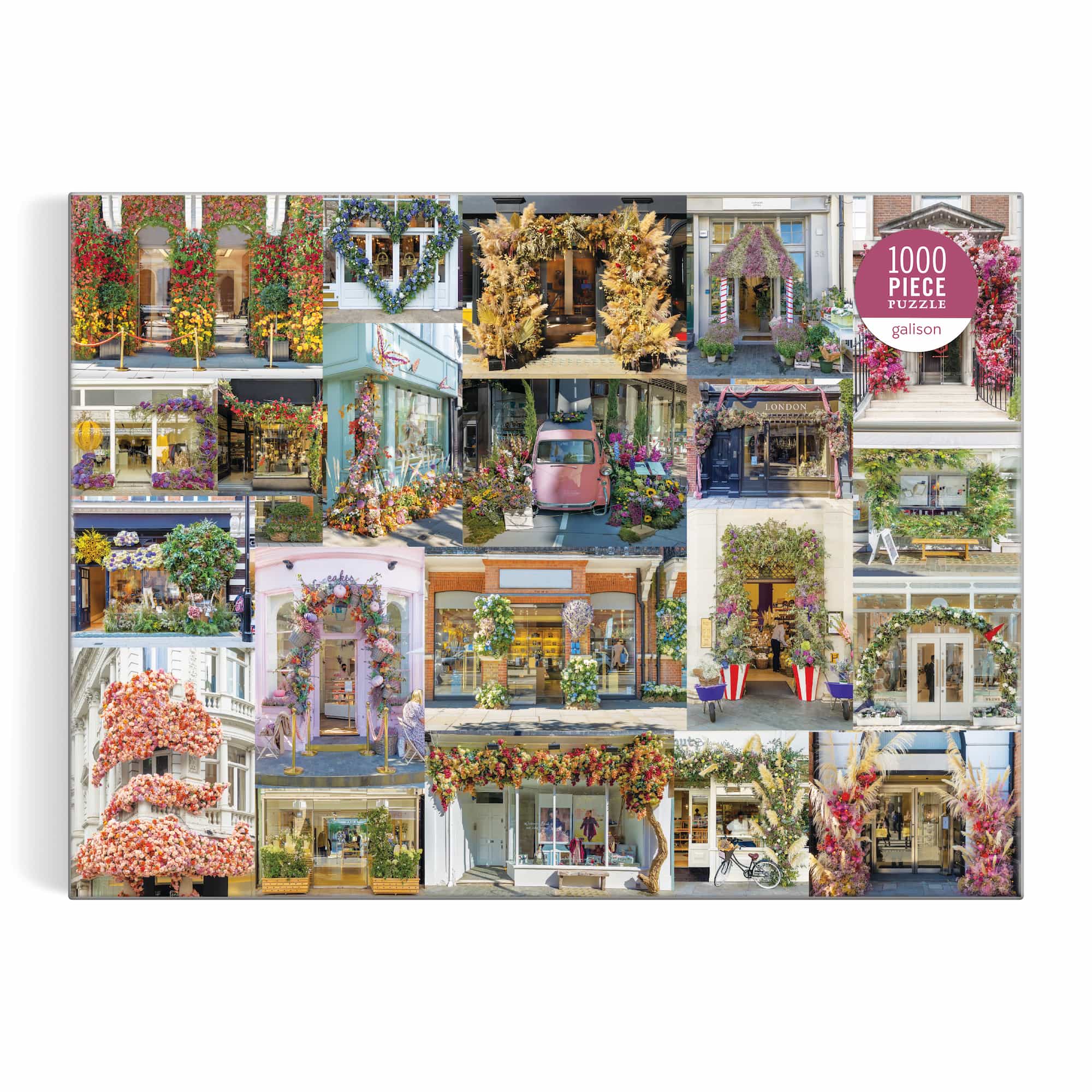 London in Bloom 1000 Piece Puzzle – Galison