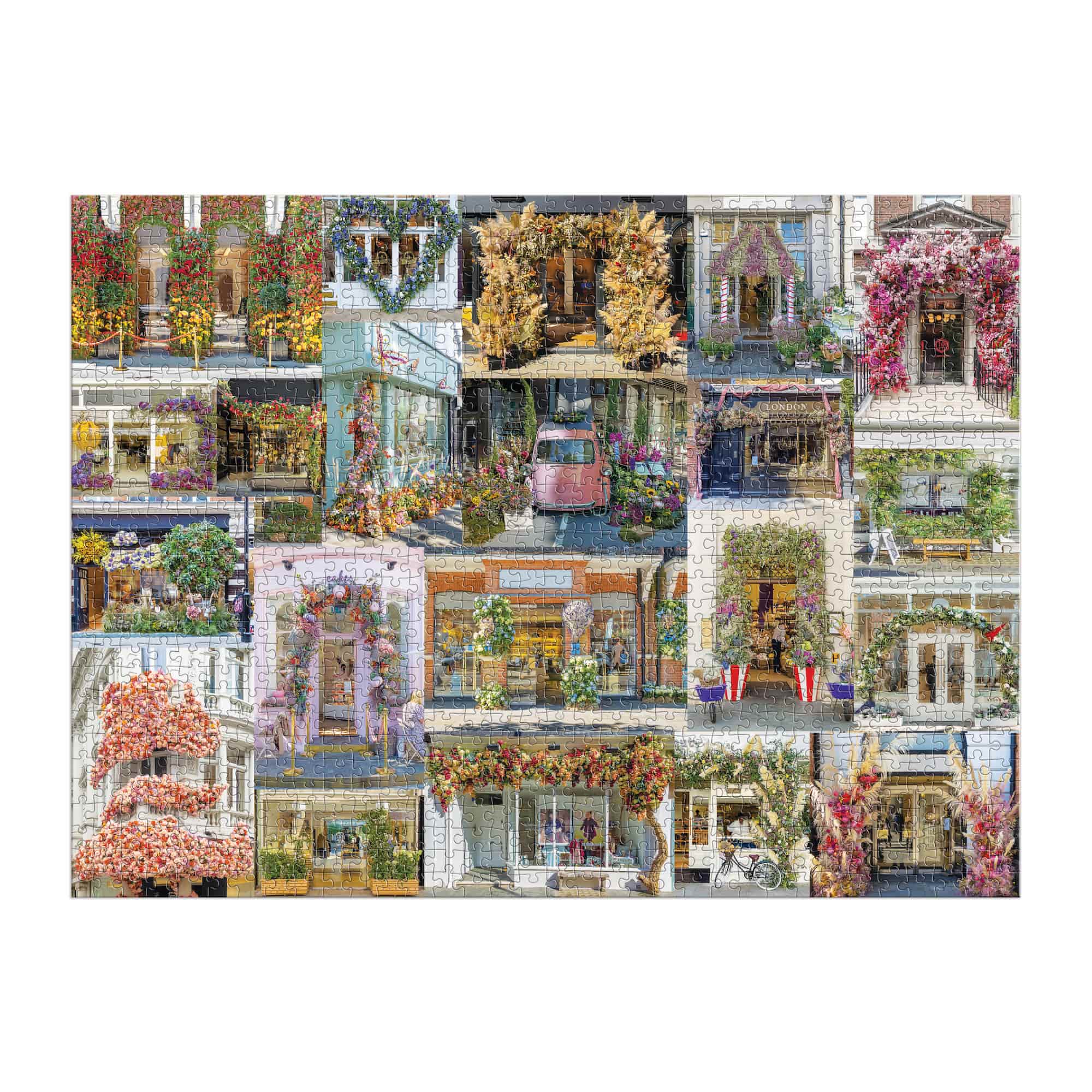 London in Bloom 1000 Piece Puzzle | Galison