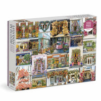 London in Bloom 1000 Piece Puzzle James Ogilvy 