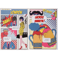 London Softcover Notebook Christian Lacroix Notebooks and Journals Christian Lacroix 