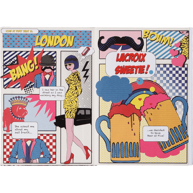 London Softcover Notebook Christian Lacroix Notebooks and Journals Christian Lacroix 
