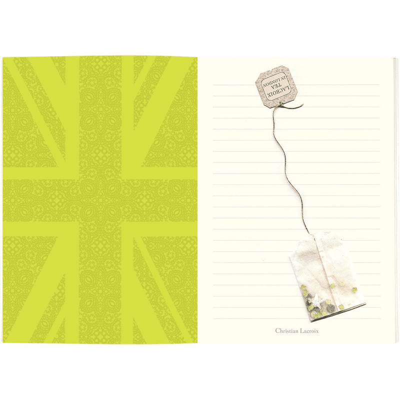 London Softcover Notebook Christian Lacroix Notebooks and Journals Christian Lacroix 