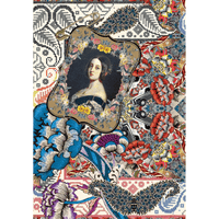 London Softcover Notebook Christian Lacroix Notebooks and Journals Christian Lacroix 