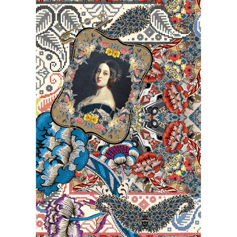 London Softcover Notebook Christian Lacroix Notebooks and Journals Christian Lacroix 