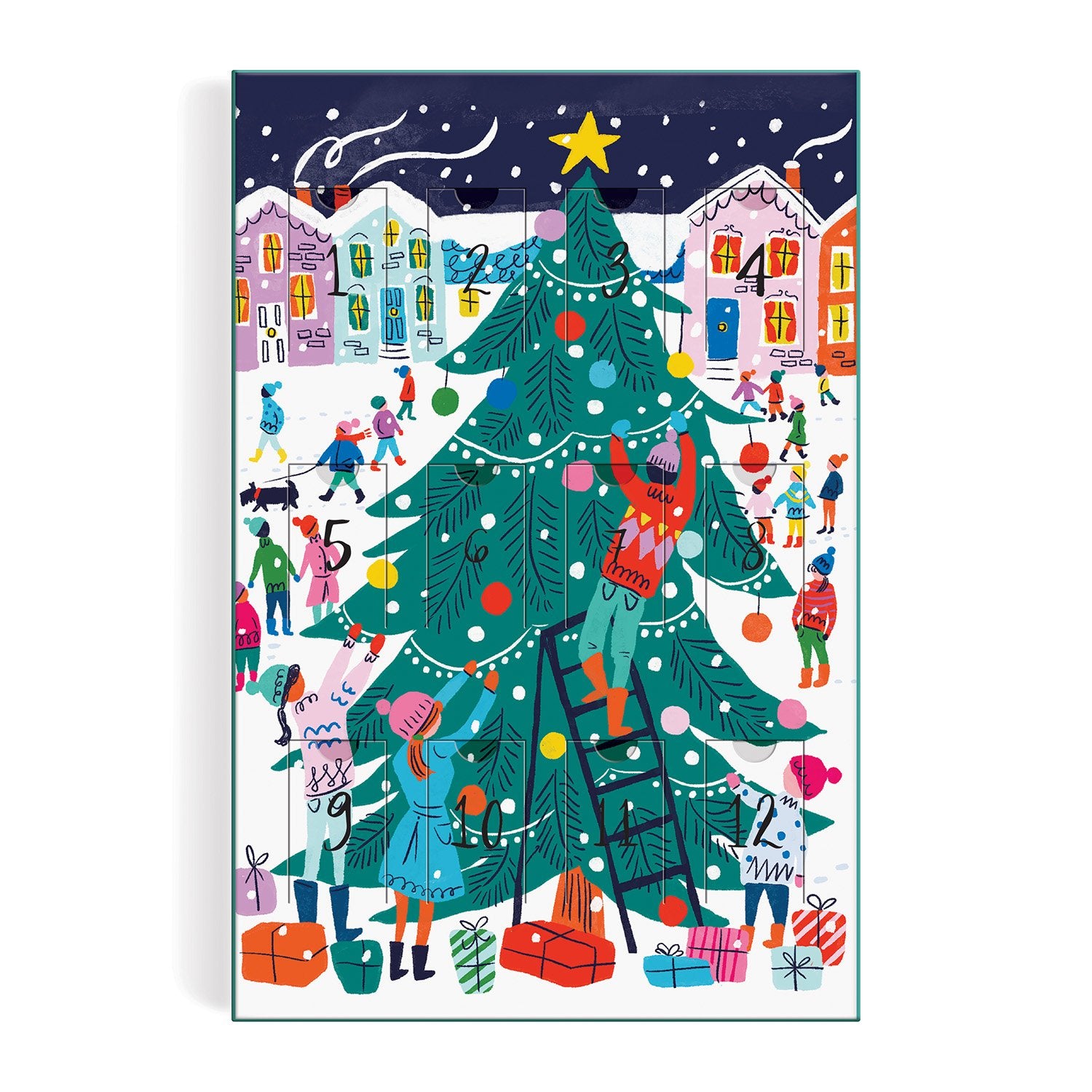 Classic Wooden 12 Days of Christmas Gift Set - Keepsake