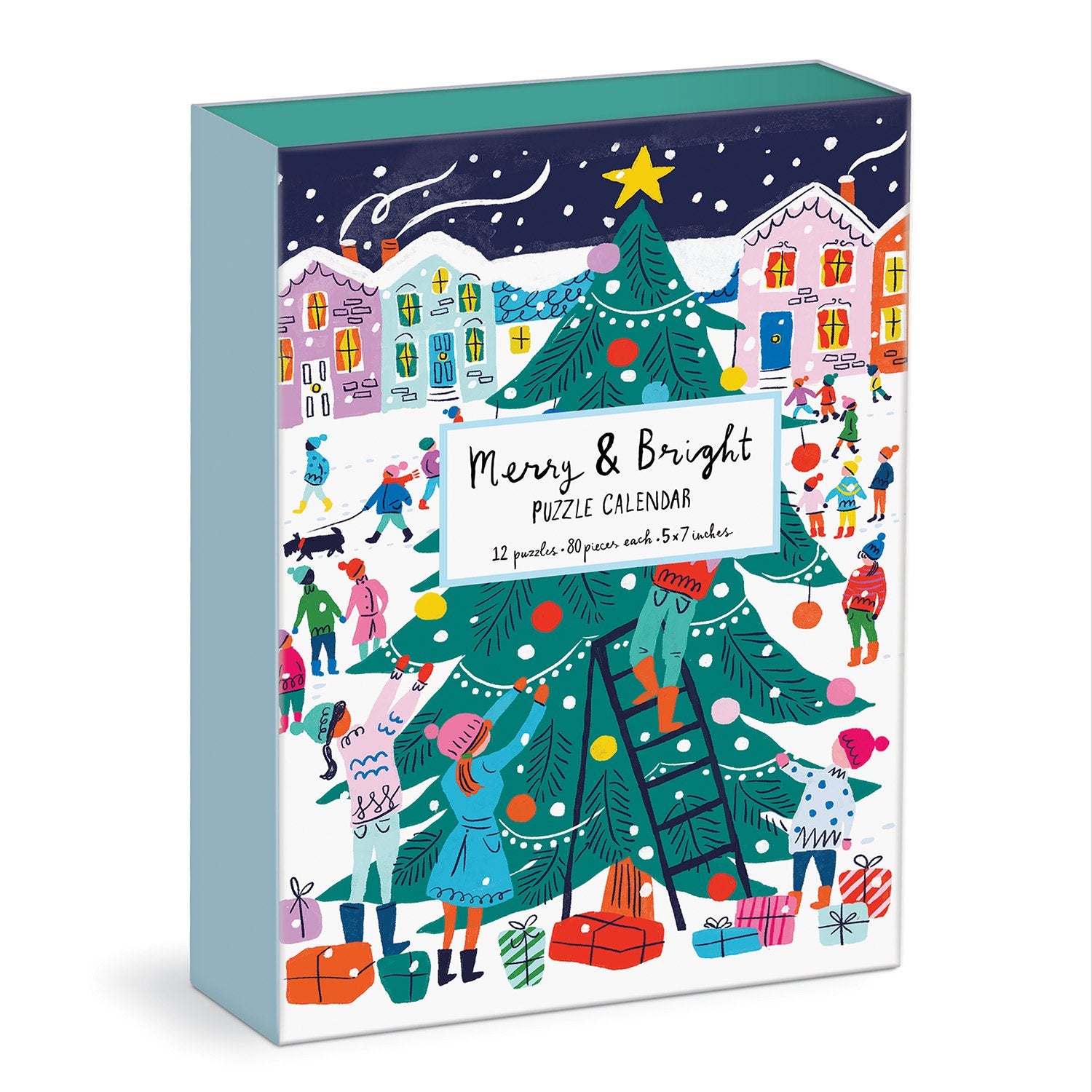 Louise Cunningham Merry and Bright 12 Days of Christmas