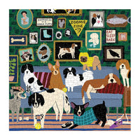 Lounge Dogs 500 Piece Puzzle 500 Piece Puzzles Anne Bentley 