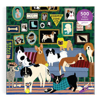Lounge Dogs 500 Piece Puzzle 500 Piece Puzzles Anne Bentley 