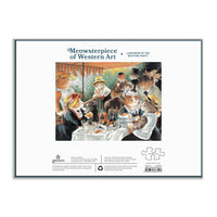 Luncheon of the Boating Party Meowsterpiece of Western Art 1000 Piece Puzzle 1000 Piece Puzzles Meowsterpiece of Western Art Collection 