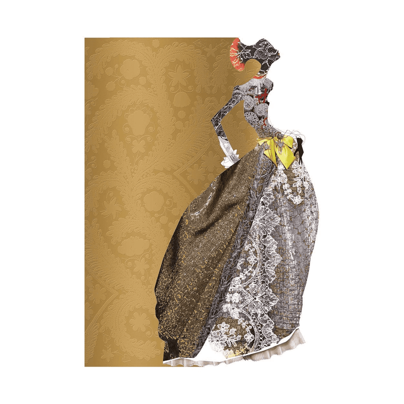 Madone Nubienne Softcover Notebook Christian Lacroix Notebooks and Journals Christian Lacroix 