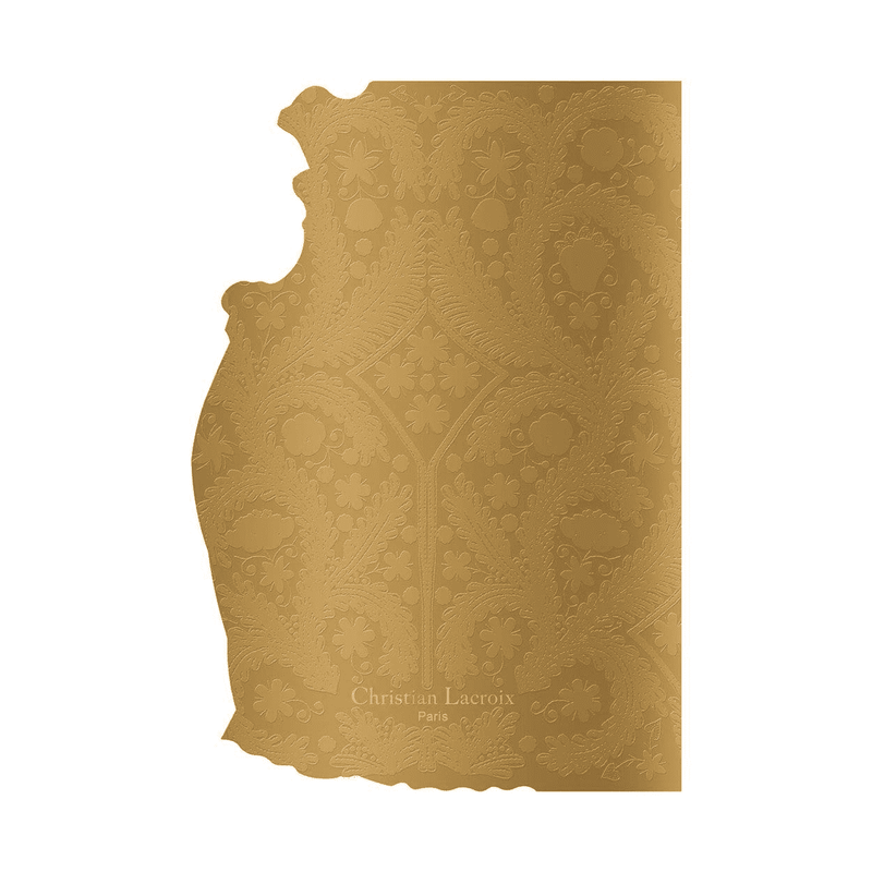 Madone Nubienne Softcover Notebook Christian Lacroix Notebooks and Journals Christian Lacroix 
