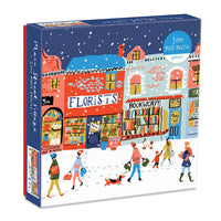 Main Street Village 1000 Piece Jigsaw Puzzle Holiday 1000 Piece Puzzles Galison 