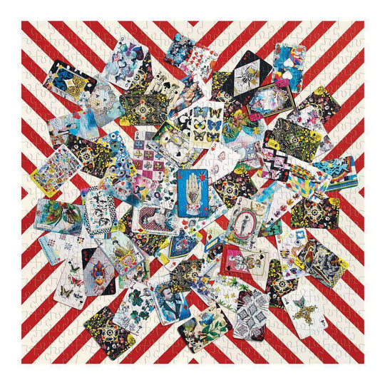 Maison De Jeu 250 Piece 2 Sided Puzzle Christian Lacroix Puzzles and Games Christian Lacroix 