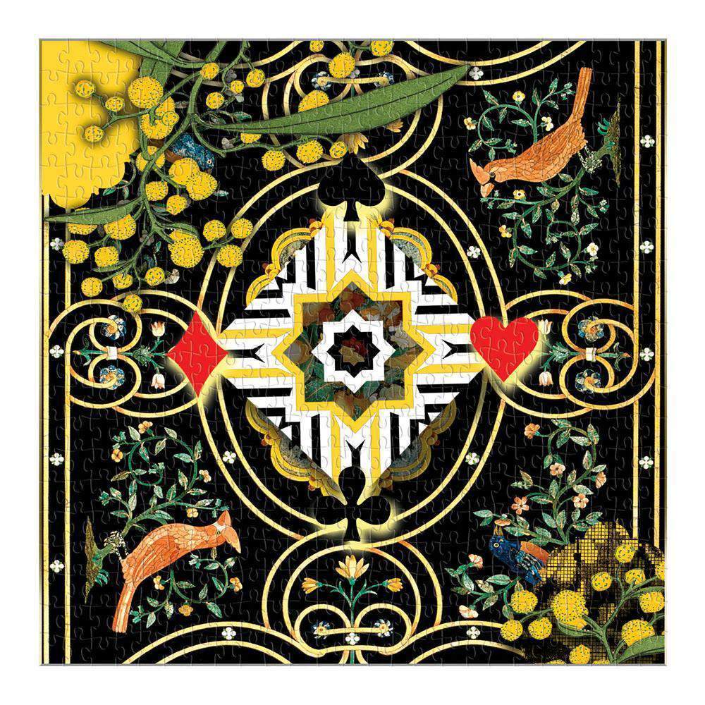 Maison De Jeu 250 Piece 2 Sided Puzzle Christian Lacroix Puzzles and Games Christian Lacroix 