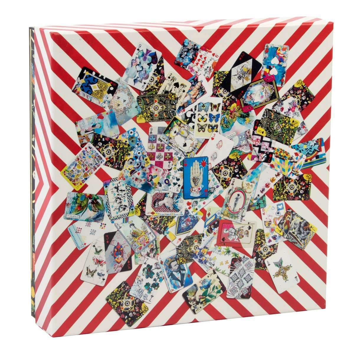 DOUBLE FACED PUZZLE 404ピース Maison De Jeu Double-Sided 250-Piece Puzzle | Galison