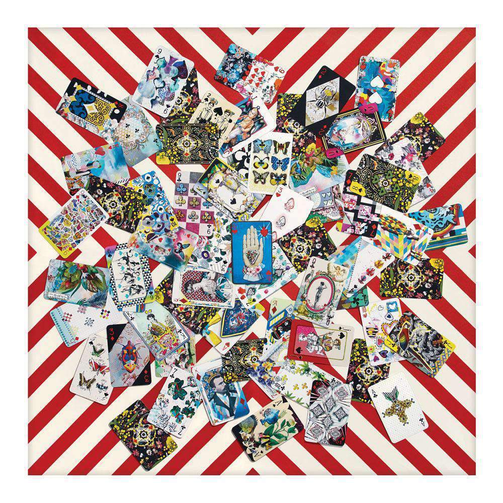 Maison De Jeu 250 Piece 2 Sided Puzzle Christian Lacroix Puzzles and Games Christian Lacroix 