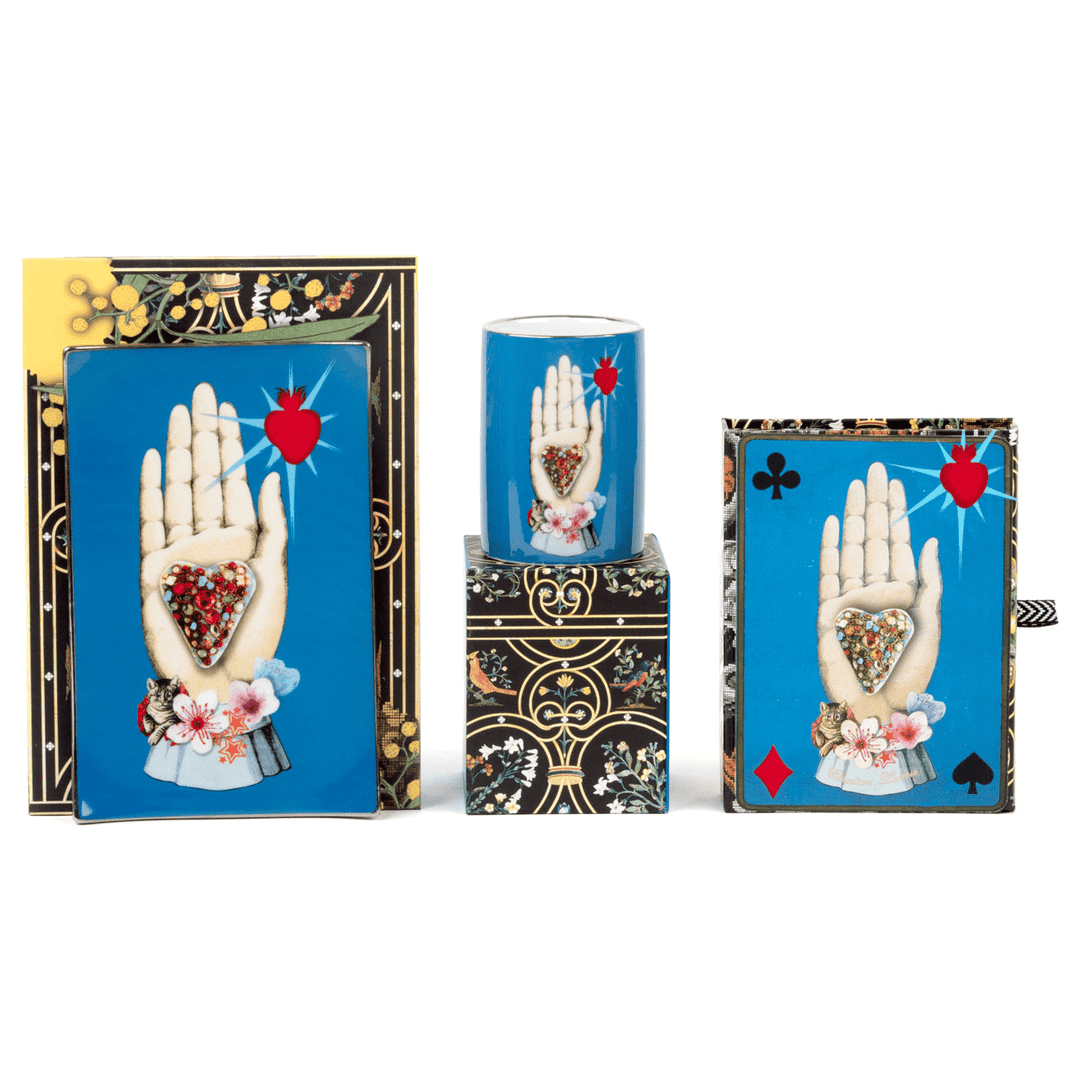 Maison De Jeu Porcelain Tray Christian Lacroix Home and Gifts Christian Lacroix 