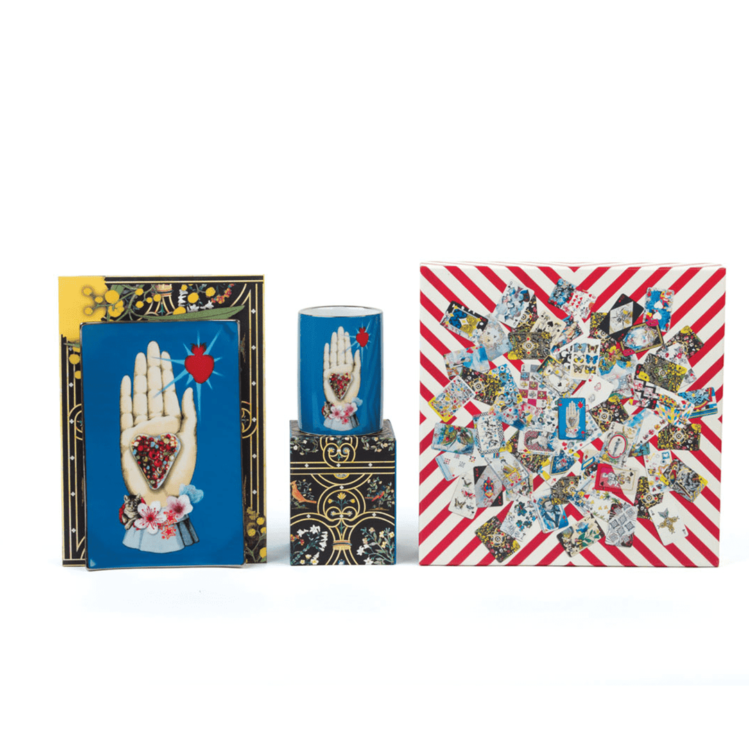 Maison De Jeu Porcelain Tray Christian Lacroix Home and Gifts Christian Lacroix 