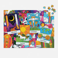 Major Arcana 500 Piece Double Sided Puzzle Puzzles Michelle Berlin 