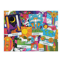 Major Arcana 500 Piece Double Sided Puzzle Puzzles Michelle Berlin 