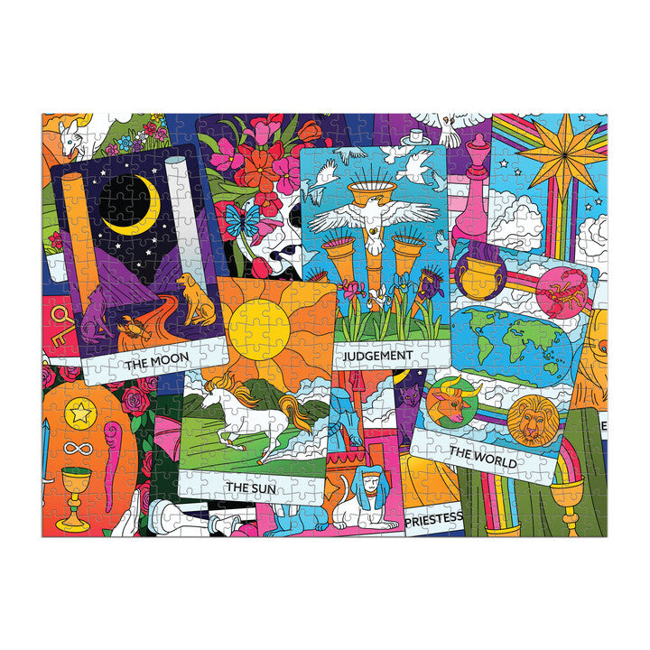 Major Arcana 500 Piece Double Sided Puzzle Puzzles Michelle Berlin 