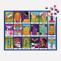 Major Arcana 500 Piece Double Sided Puzzle Puzzles Michelle Berlin 