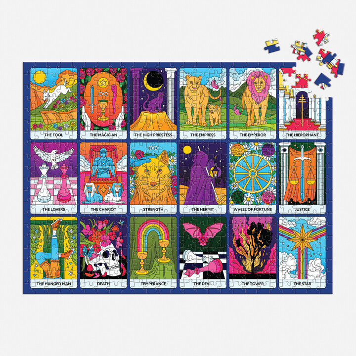 Major Arcana 500 Piece Double Sided Puzzle Puzzles Michelle Berlin 