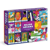 Major Arcana 500 Piece Double Sided Puzzle Puzzles Michelle Berlin 