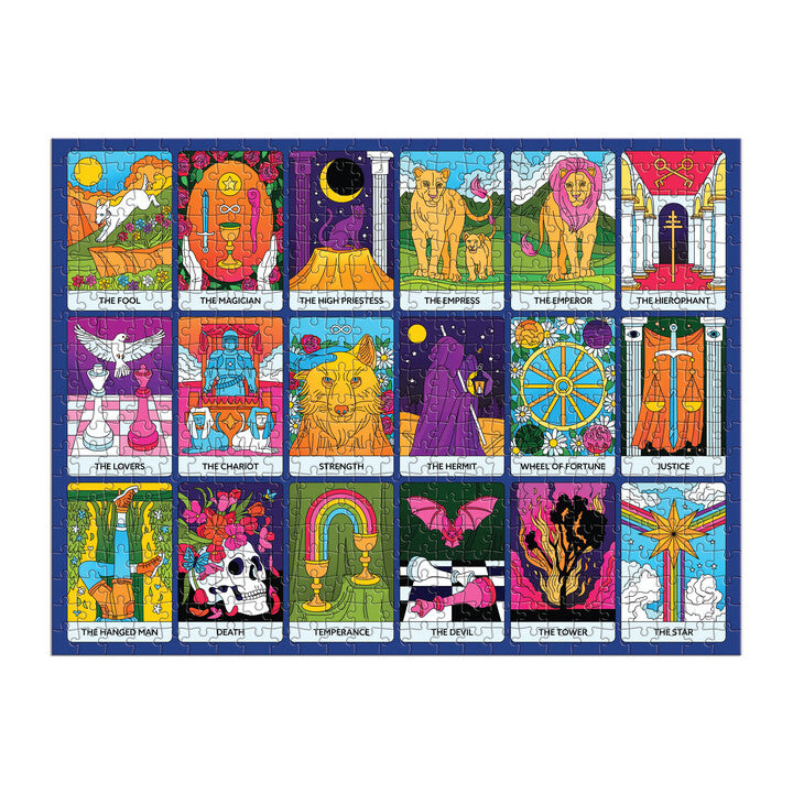 Major Arcana 500 Piece Double Sided Puzzle Puzzles Michelle Berlin 