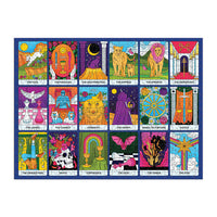 Major Arcana 500 Piece Double Sided Puzzle Puzzles Michelle Berlin 