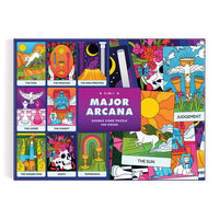 Major Arcana 500 Piece Double Sided Puzzle Puzzles Michelle Berlin 
