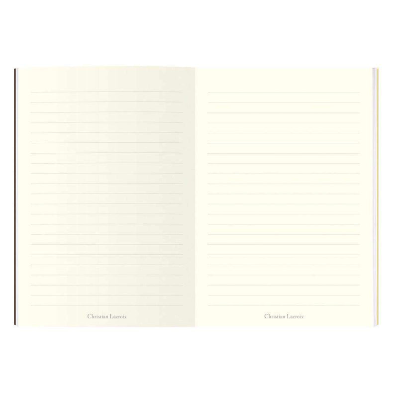 Mascarade Nuit Paseo Notebook (Large) Christian Lacroix Notebooks and Journals Christian Lacroix 