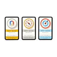 Merit Badges (For Life) Set Galison 