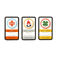 Merit Badges (For Life) Set Galison 