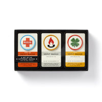 Merit Badges (For Life) Set Galison 