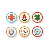 Merit Badges (For Life) Set Galison 