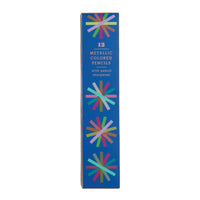 Metallic Colored Pencil Set Pens and Pencils Galison 